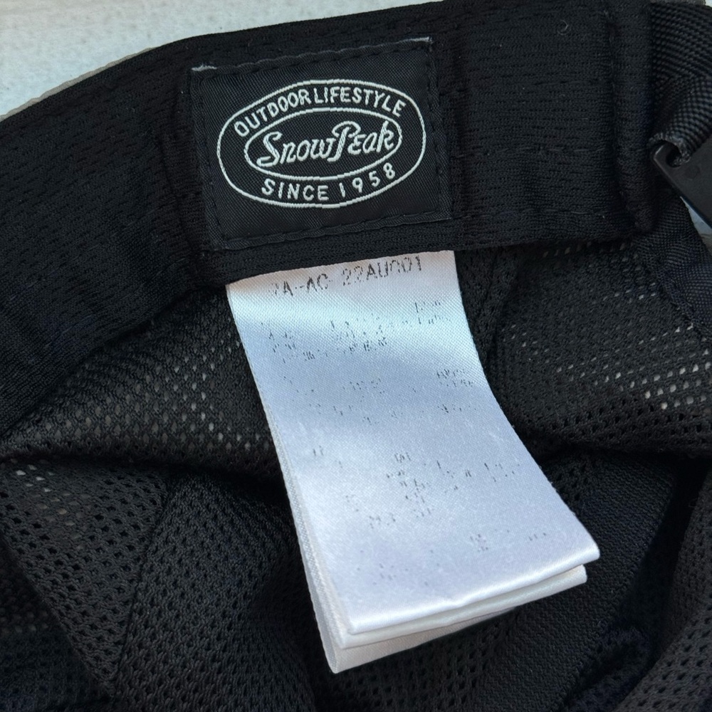 Rapha x Snow Peak Travel Cap - Picture 4 of 5